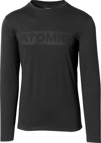 Atomic Alps LS T-Shirt Black
