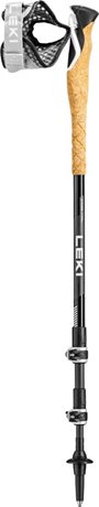Leki Cross Trail Lite Carbon black/white/naturalcarbon 100 - 135 cm 65226421 2023