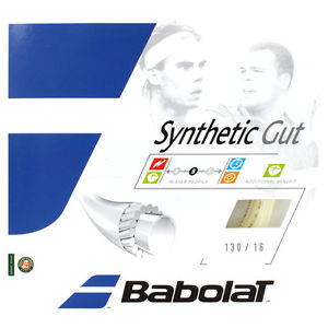 Produkt Babolat Synthetic gut 12m 1,25 Natur