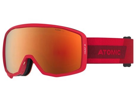 ATOMIC COUNT JR SPHERICAL Red 21/22