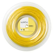 Produkt Luxilon 4G Rough 200m 1,25 Reel Yellow