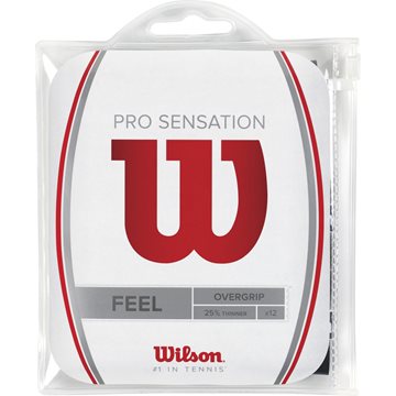 Produkt Wilson Pro Overgrip Sensation X12 Black
