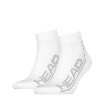 Produkt HEAD ponožky Tennis 2P Stripe Quater White