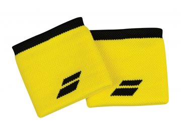 Produkt Babolat Wristband X2 Yellow-Black
