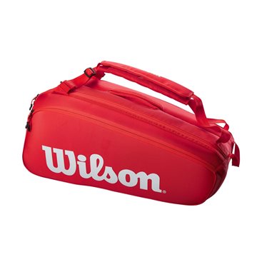 Produkt Wilson Super Tour 9 Pack Red 2021