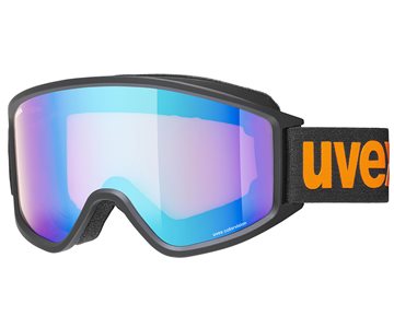 Produkt UVEX G.GL 3000 CV OTG black mat/mir blue colorvision orange S5513332130 22/23