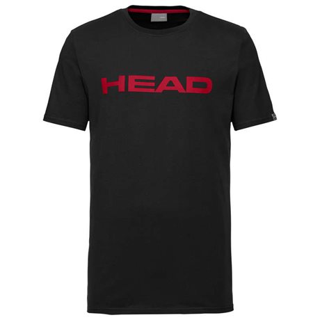 HEAD Club Ivan T-Shirt Men Black/Red