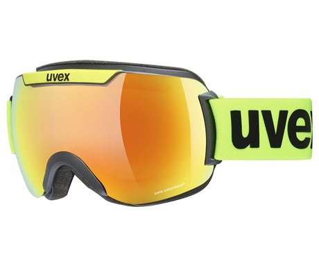 UVEX DOWNHILL 2000 CV black mat/mir orange colorvision green S5501173030 20/21