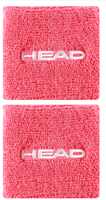 HEAD Wristband 2,5 Pink