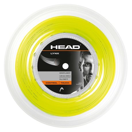HEAD Lynx 200m 1,20 Yellow