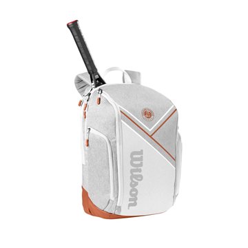 Produkt Wilson Super Tour Backpack Roland Garros White 2022