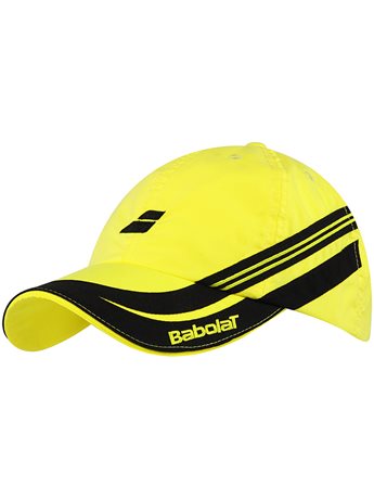Babolat Cap III 2013 žlutá  - prodyšná čepice na tenis junior