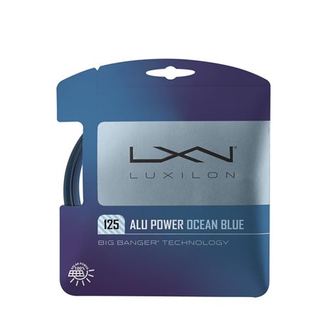 Luxilon Alu Power 1,25mm Ocean Blue 12,2m