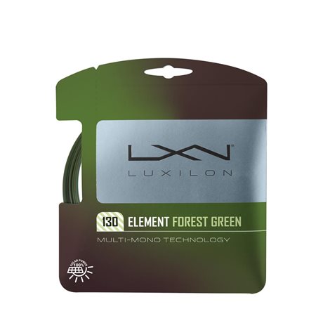 Luxilon Element 1,30mm Set Forest Green 12,2m