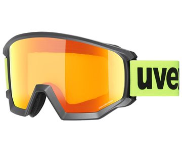 Produkt UVEX ATHLETIC CV OTG black mat mir orange/colorvision yellow S5505273030 22/23