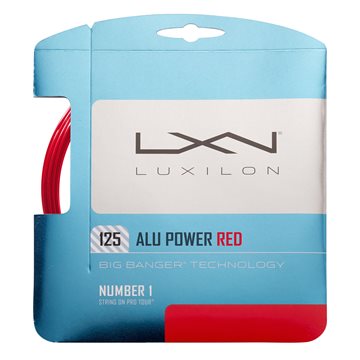 Produkt Luxilon Alu Power 1,25mm LE Red 12,2m