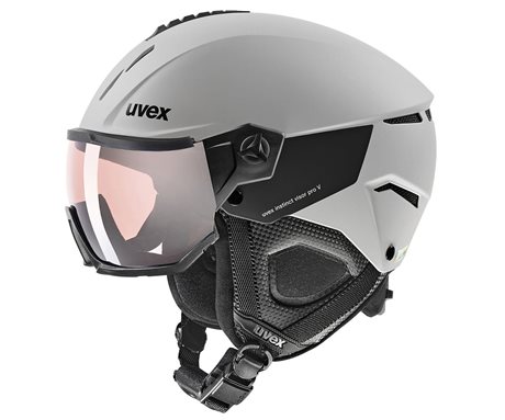UVEX INSTINCT VISOR PRO VARIO grey mat S566261500 25/26