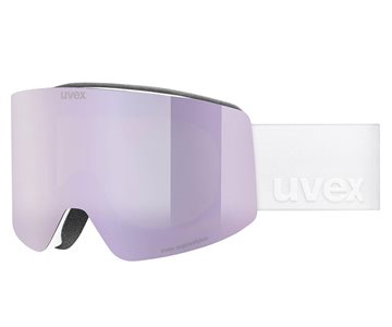 Produkt UVEX PROVOQE FM OTG white mat/mir light rose on green-clear S5506821230 25/26