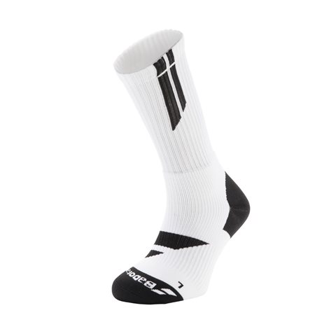 Babolat Ponožky Team Big Logo White/Black