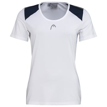 Produkt HEAD CLUB 22 Tech T-Shirt Women White/Dark Blue