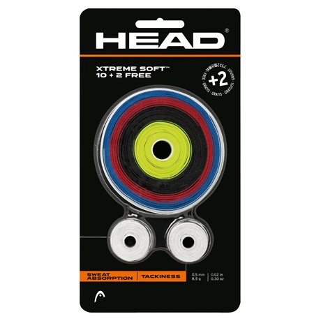HEAD XtremeSoft 10+2 Assorted