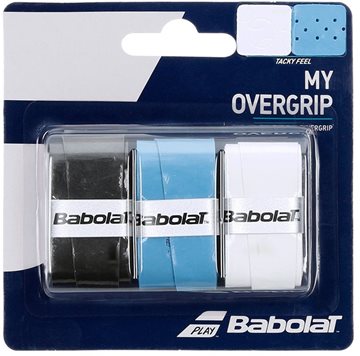 Produkt Babolat My Overgrip X3 White/Black/Blue