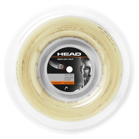HEAD Reflex MLT 200m 1,25 Natural
