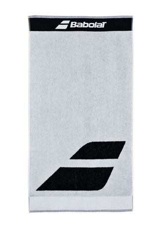 Babolat ručník Big Logo White 50 x 90 cm