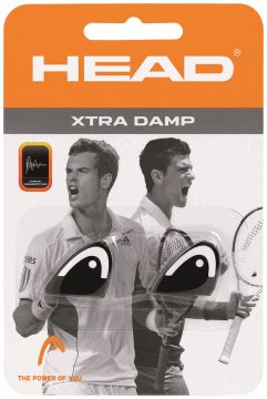 Produkt HEAD Xtra Damp Black/White