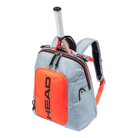 HEAD Kids Backpack Rebel Grey/Orange 2021