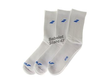 Produkt Babolat Ponožky 3 Pairs Pack White 2018 junior