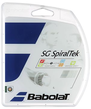 Produkt Babolat SG Spiraltek White 12m 1,30