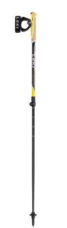 Leki Spin Shark SL black/yellow/anthracite 100 - 130 cm 65026141 2021