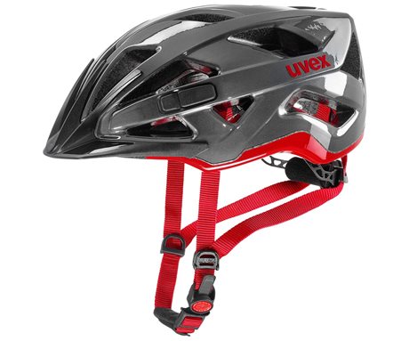 UVEX ACTIVE, ANTHRACITE RED 2023