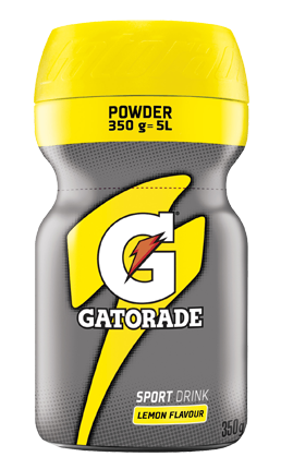 Gatorade Powder 350g Lemon
