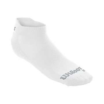 Produkt Wilson Kaos II Noshow Socks White