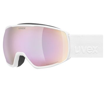 Produkt UVEX VICTORIOUS FM OTG white mat/mir rose on green-clear S5501921230 25/26