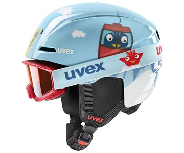 Produkt UVEX SET VITI light blue birdy S56S317100 23/24