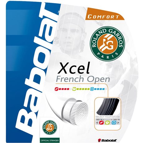 Babolat Xcel French Open Black 12m 1,35