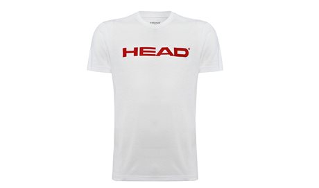 HEAD Ivan T-Shirt Junior White