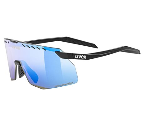 UVEX PACE STAGE S CV, BLACK MAT/M.BLUE (2288) 2025