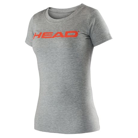 HEAD Lucy II T-Shirt Women Grey