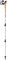 Leki Cross Trail TA white/goldbrown/black 100 - 135 cm 65426221
