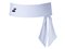 Babolat Tie Headband White/White
