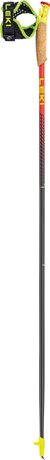 Leki Vertical K naturalcarbon/brightred/neonyellow 65325921