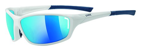 UVEX SGL 210, WHITE BLUE/BLUE