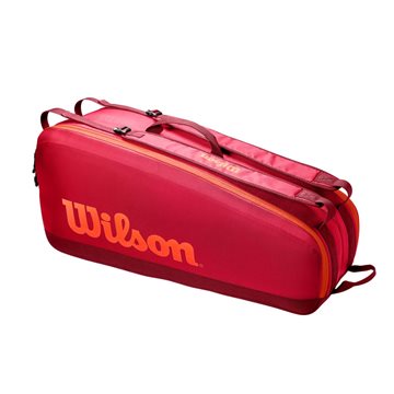 Produkt Wilson Tour 6 Pack Maroon 2021