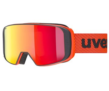 Produkt UVEX SAGA TO OTG fierce red mat/mir red lgl clear S5513513030 22/23