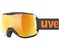 UVEX DOWNHILL 2100 CV OTG black mat/mir orange colorvision yellow S5503922430 23/24