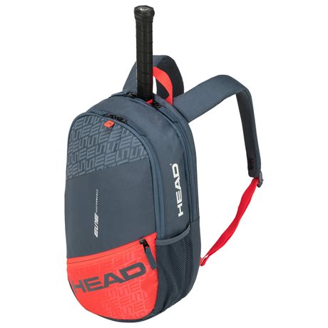 HEAD Elite Backpack Grey/Orange 2021